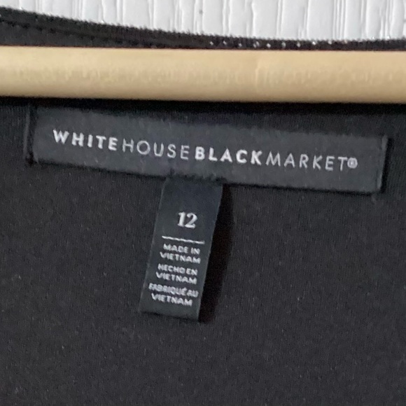 White House Black Market Cocktail Dress - Picture 2 of 3